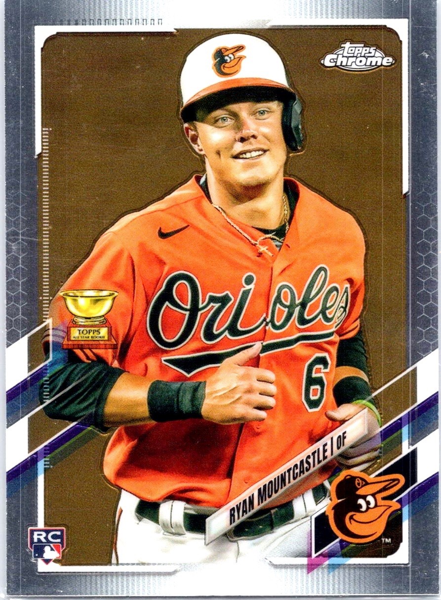 2021 Topps Chrome #63 Ryan Mountcastle