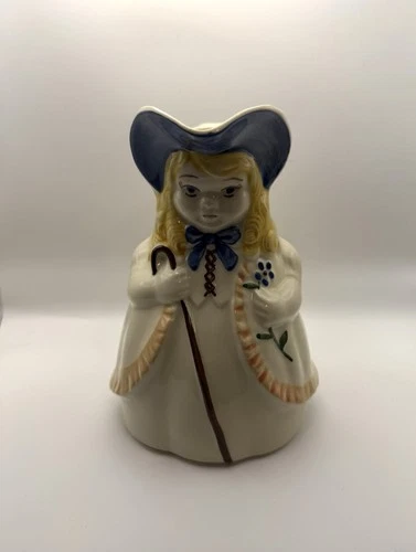 Shawnee Vintage Pottery Figurine "Little Bo-Peep" Ceramic Pitcher