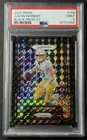 1/1 JUSTIN HERBERT PSA 9 2023 PANINI PRIZM FOOTBALL #158 BLACK FINITE TRUE 1/1