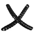 2pcs Tree Bark Protection Wrap - Plastic Tree Guard Wrap - 17.1" Black Spiral