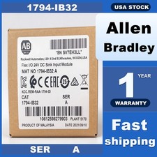 1794-IB32 Series A Allen-Bradley High-Density Input Module 32 Pt 24V DC