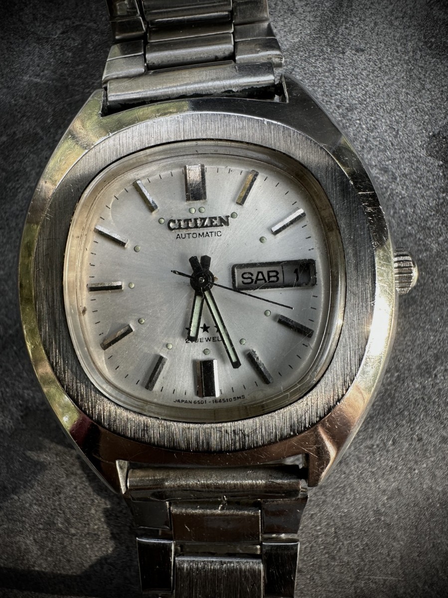 CITIZEN Automatic Vintage Mеn's Japan Watch Mechanical 21 JEWELS