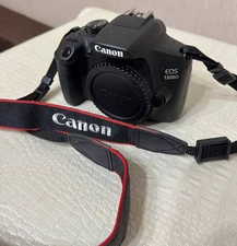 Vintage Canon EOS 1300D DSLR Digital Camera Body not working