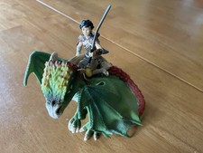 Schhleich Kishay Dragon And Young Rider