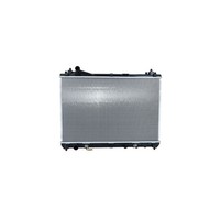 KüHler MotorküHlung KüHlrippen GelöTet 686 - 450 Mm Alu NRF FüR Suzuki Grand