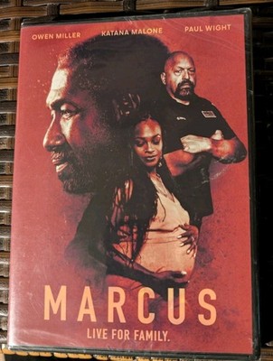 Marcus (DVD, 2022) Owen Miller, Katana Malone, Paul Wright