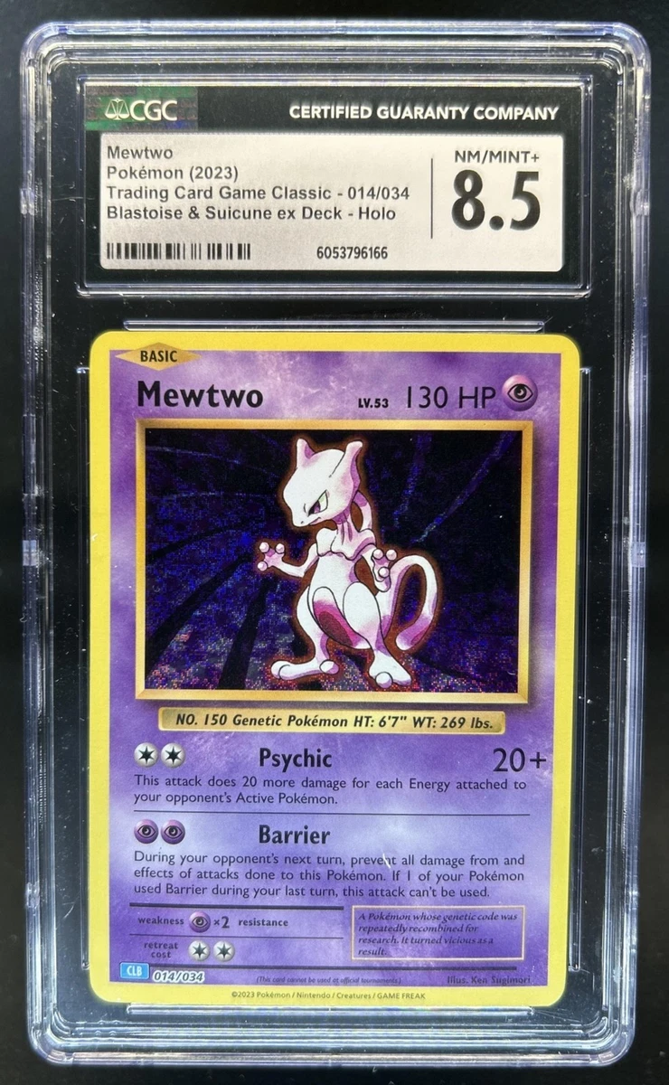 price of mewtwo pokemon card Mewtwo EX 61/162 Breakthrough Holo Rare Pokemon Card Near Mint main image 0