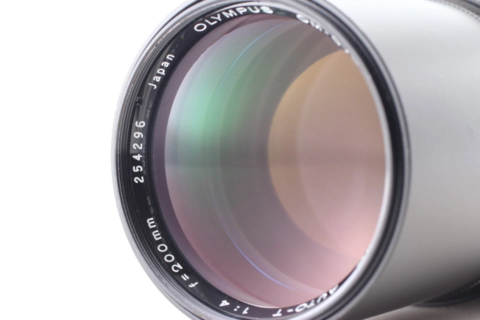 [MINT] Olympus OM-System Zuiko MC Auto-T 200mm f4 MF Lens From JAPAN #829 - Image 4 of 4