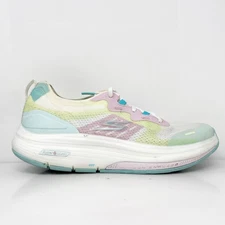 Skechers Womens Gowalk Workout Walker 124939 White Running Shoes Sneakers Sz 8.5