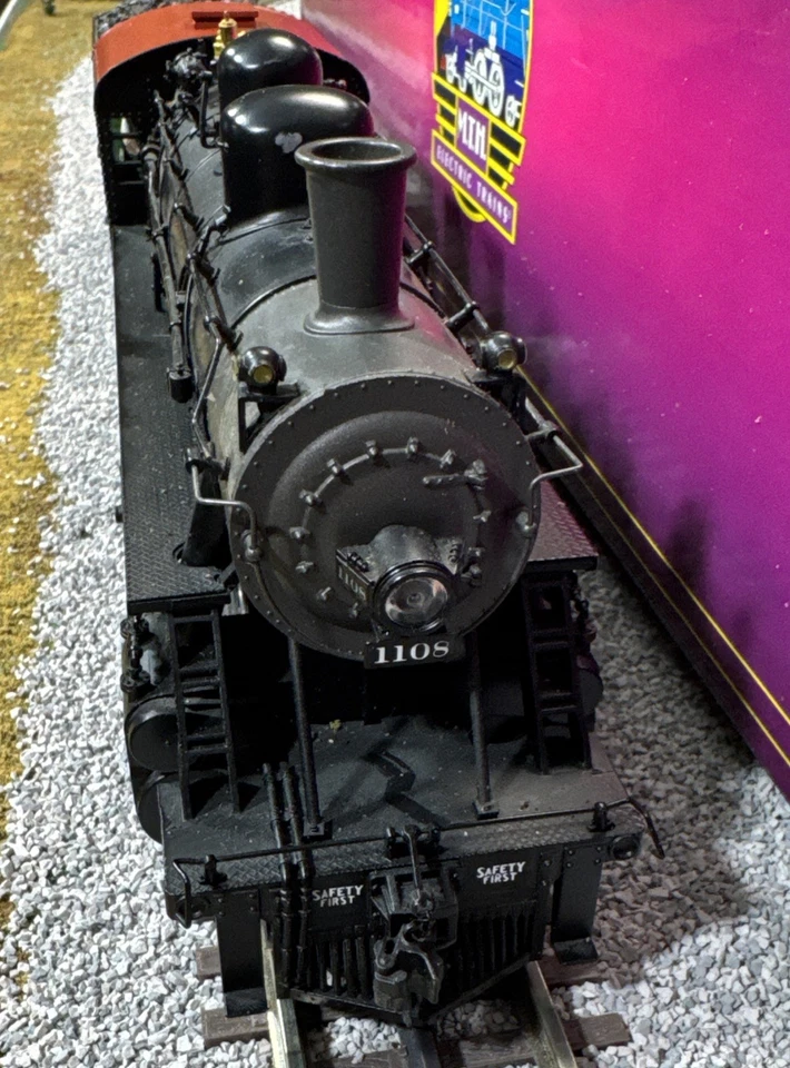 O Scale MTH 20-3311-1 Western Maryland 2-10-0 Russian Decapod Proto-Sound 2 - Image 2 of 4