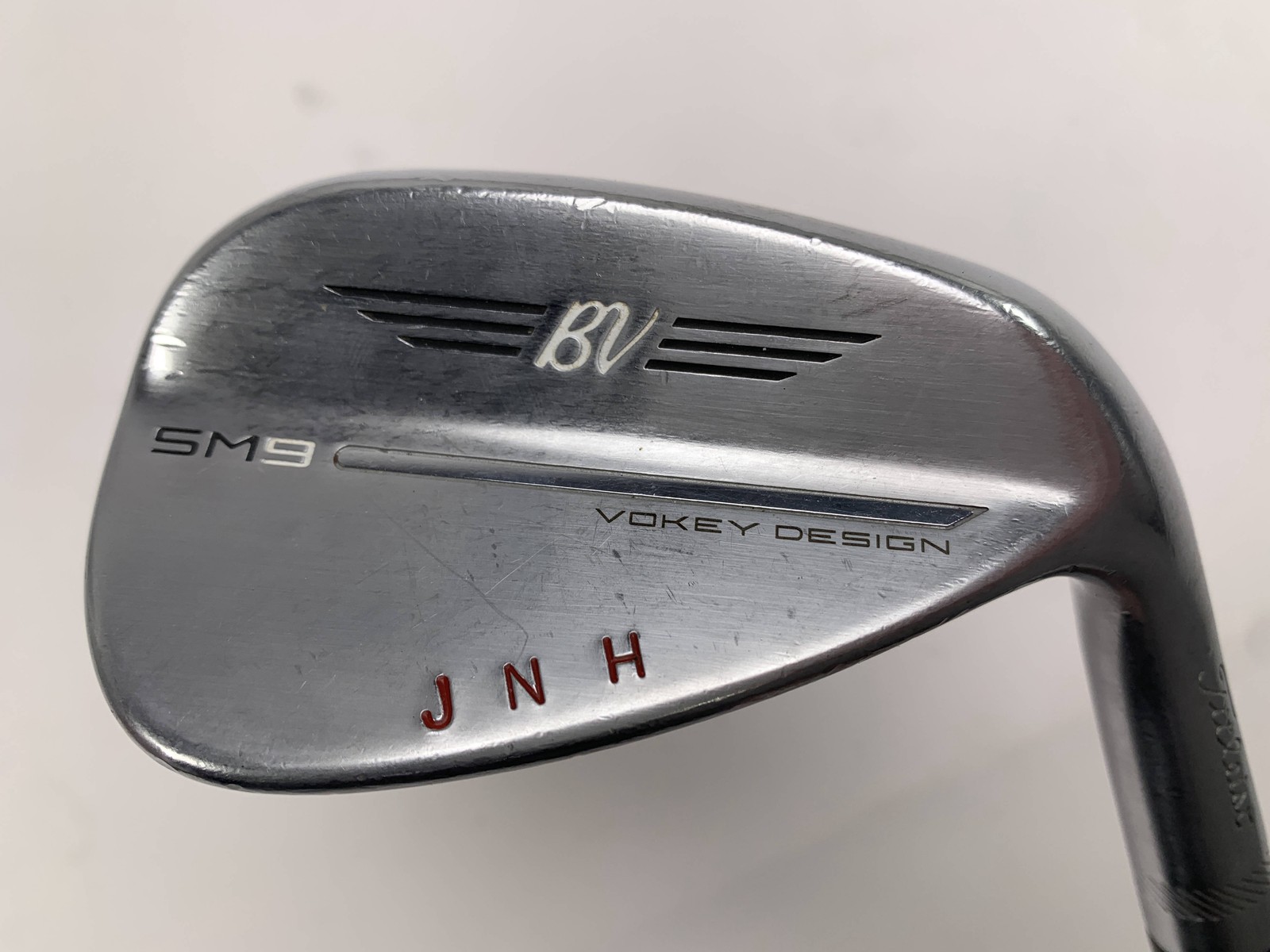 Vokey SM9 60° Dグラインド DG S200装着 クラブ