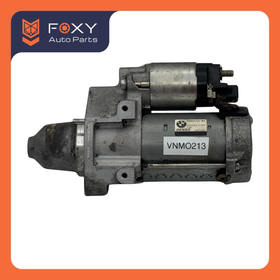 BMW 550i 650i 750i X5 X6 N63 2010-2015 motor de arranque 4,4 L OEM Foto 2 de 4