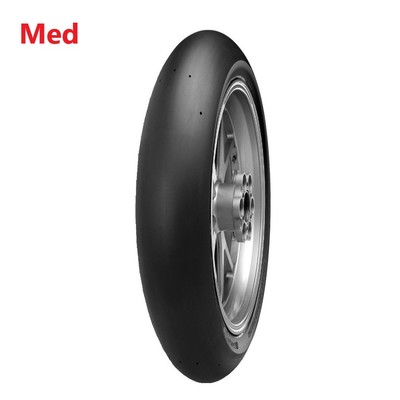 Motorradreifen Continental 120/70 R17 Conti Track Slick Med vorne NEU Aprilia