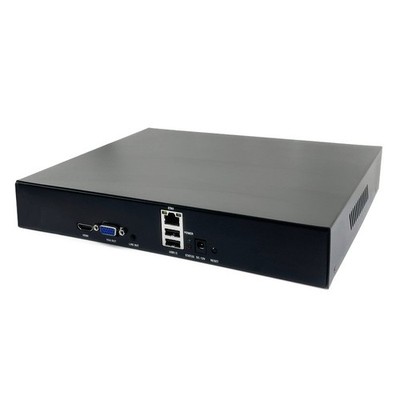 32CH Streaming Media Server Video Encoder ONVIF RTMP and Recorder Up To 16TB HDD