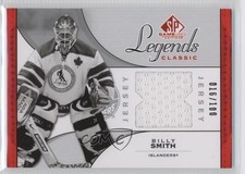 2009-10 SP Game Used Edition Legends Classic 16/100 Billy Smith #LC-BS HOF 2a8