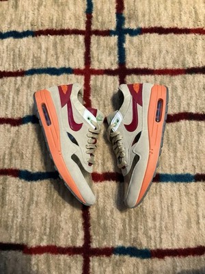 Nike Air Max 1 x CLOT 2021 Kiss Of Death Pre-owned DD1870-100 Size 10.5