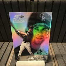 Fleer 1999 Flair Showcase Power Row 3 Todd Helton #81 Colorado Rockies MLB