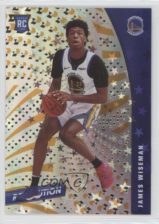 2020-21 Panini Revolution Rookies Astro James Wiseman #101 2w6