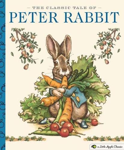 The Classic Tale of Peter Rabbit: A Little Apple Classic by Beatrix Potter NEW - Image 6