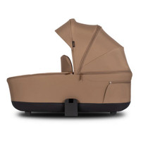 VENICCI Claro Carrycot / Bassinet CARAMEL for Pram/Stroller Base - Birth to 9kg
