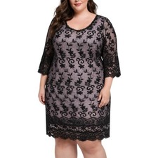 John Barger Couture Dress 20 Black Jacquard Italian Lace Handmade Evening Custom