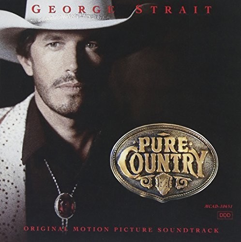 George Strait Pure Country (CD) Album 8811065126| eBay