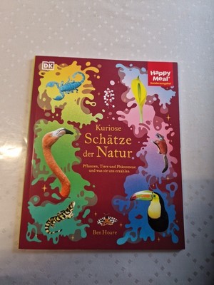 ''Kuriose Schätze der Natur'' als Sonderausgabe McDonald ''Happy Meal''2025