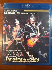 KISS - Live in Detroit 1977 CoboHall Remastered Blu-ray Gene Simmons