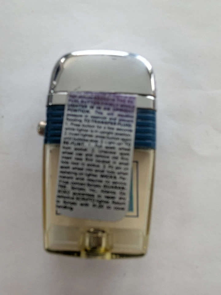 Encendedor VU Scripto vintage PEPSI-COLA en caja original Foto 4 de 4