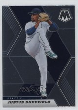 2021 Panini Mosaic Justus Sheffield #36 17wu