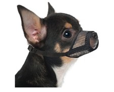 Dog Muzzle Soft Mesh Breathable for Small Medium Large Dogs, Biting Chewing G...