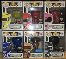 Funko Pop! Mighty Morphin Power Rangers Morphin Gamestop Exclusive Plus Alpha 5