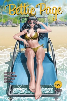 BETTIE PAGE (2020-2021) #1 DYNAMITE
