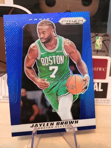 2024-25 Jaylen Brown Panini Prizm Deca SP *117/149* Blue Prizm #59