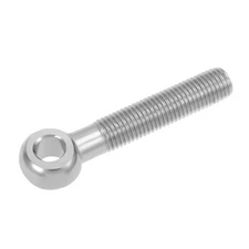 M16 x 90mm Machinery Shoulder Swing Lifting Eye Bolt 304 Stainless Steel