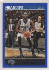 2014-15 NBA Hoops Blue 184/349 Maurice Harkless #34 1u6