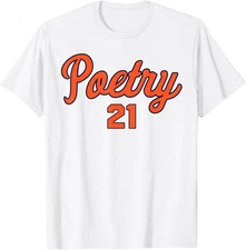 Poetry 21 T-Shirt