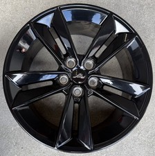 18” 2024 2025 2026 FORD MUSTANG 18x8 5 SPOKE WHEEL RIM Factory Oem Black