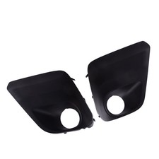 1pair Front Bumper Fog Light Lamp Bezel Cover Trim Fit for Subaru Forester qn