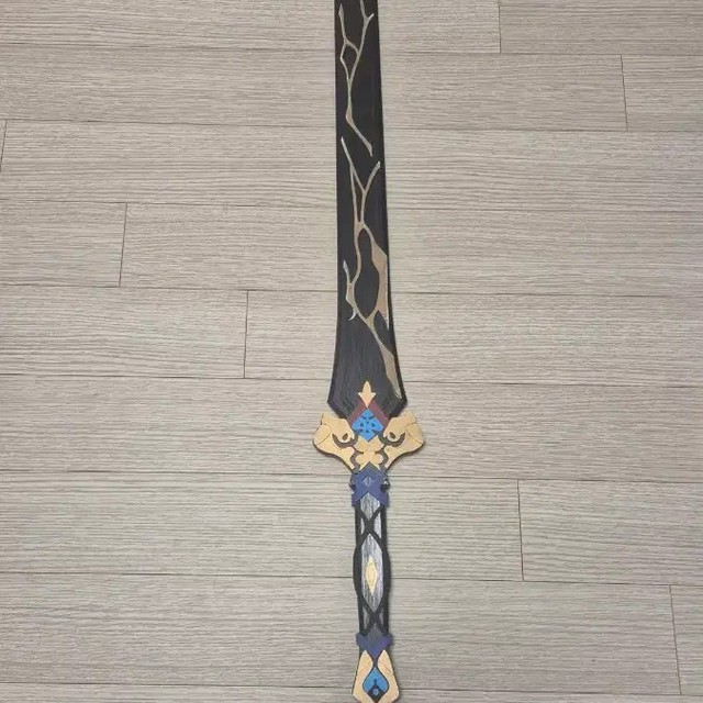 Collapse Star Rail Blade Cosplay Costume, Size L + Shoes 270