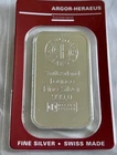 Argor-Heraeus 1oz 99.99 Silver Bar On Card