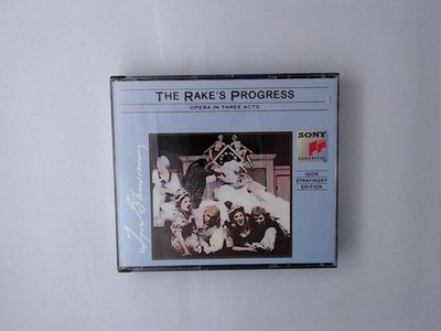 Stravinsky - The Rake's Progress by Royal Philharmonic Orchestra