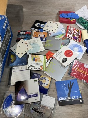 Lot Of Vintage PC CD ROM Software Games Microsoft And More