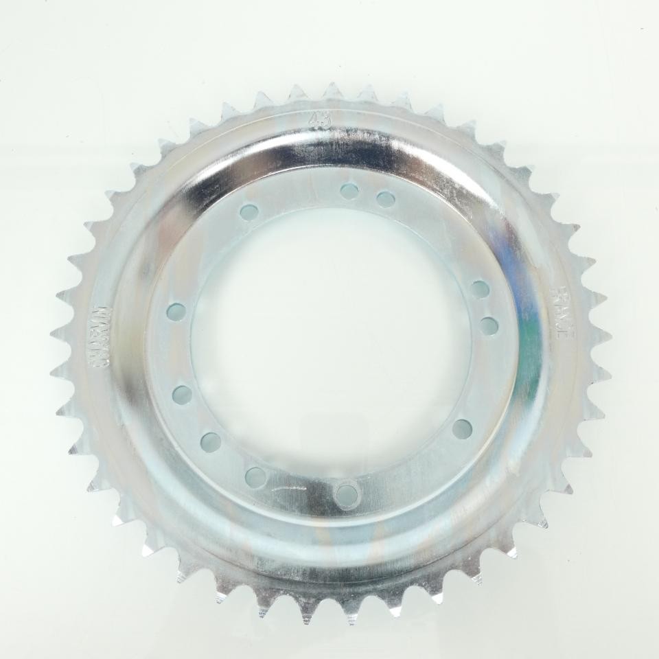 Couronne de transmission Charvin Peugeot 103 pignon 43 dents pas 415 alésage 94mm