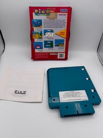 Musical Zoo - Sega Pico, 1993 CIB Great Shape RARE with Manual in Box MINT