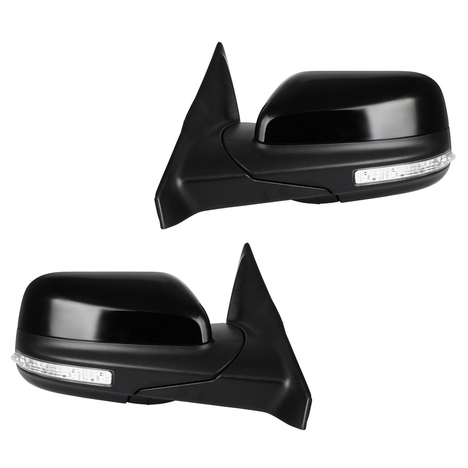 For 2012-2019 Ford Explorer Heated Power-folding Pair Side Mirrors ...