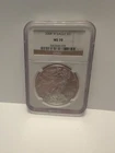 2008 W Burnished Silver Eagle NGC MS 70