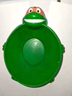 PRE OWNED VINTAGE 1990 MIRAGE STUDIOS TMNT MICHAELANGELO BOWL W/LT WEAR