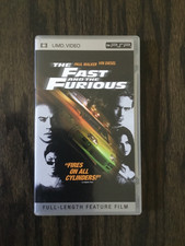 Sony PlayStation Portable PSP "The Fast And The Furious" UMD Video Film