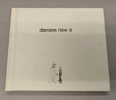 Damien Rice O CD DVD Booklet Irish Alternative Folk